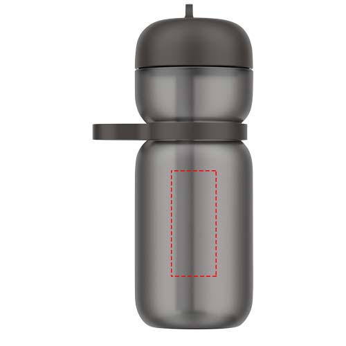 Mepal 600 ml sportfles met klapdeksel