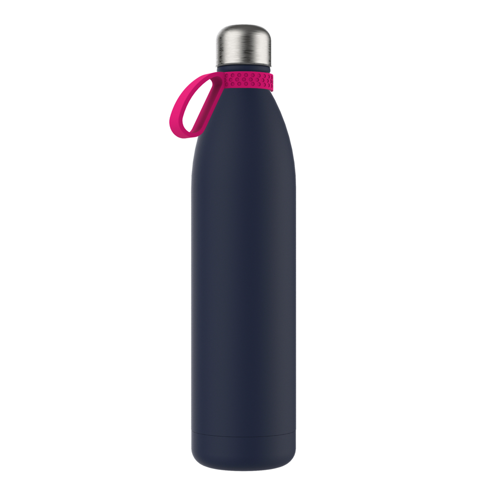 Thermofles RETUMBLER-NIZZA XXL - magenta, navy, zilver