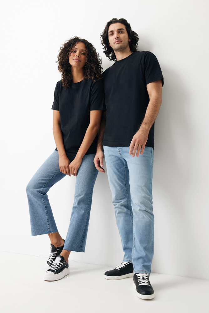 IQONIQ Kakadu relaxed gerecycled katoen t-shirt