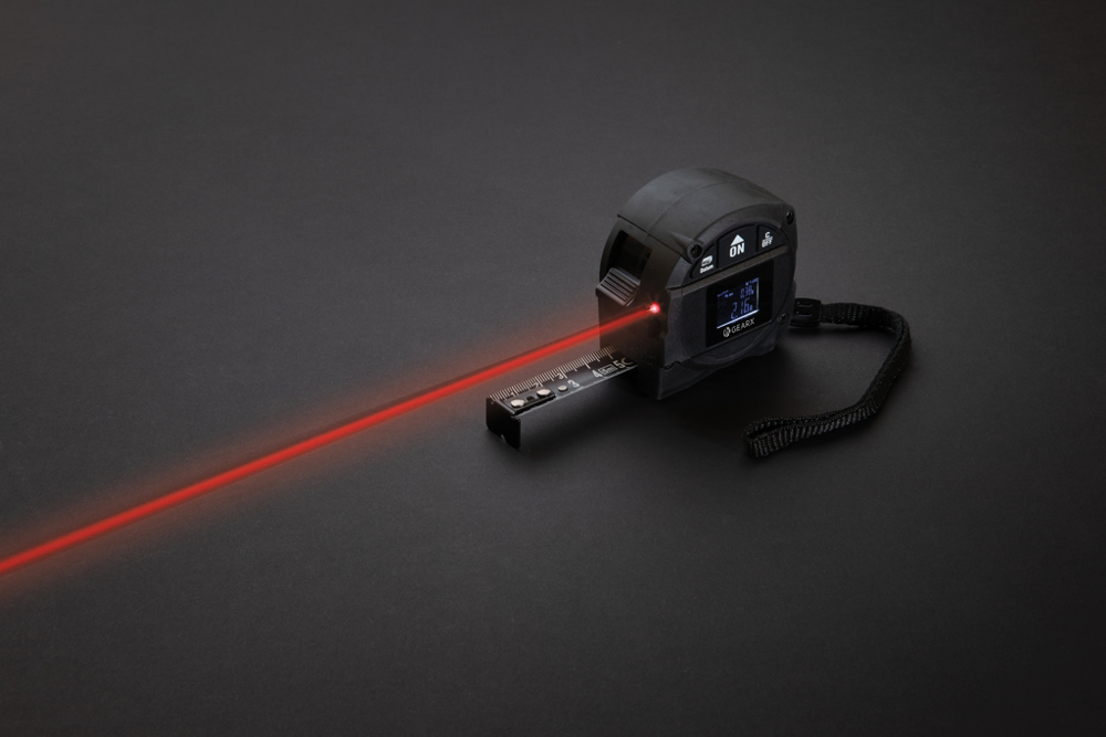 Gear X meetlint van 5M met 30M laser