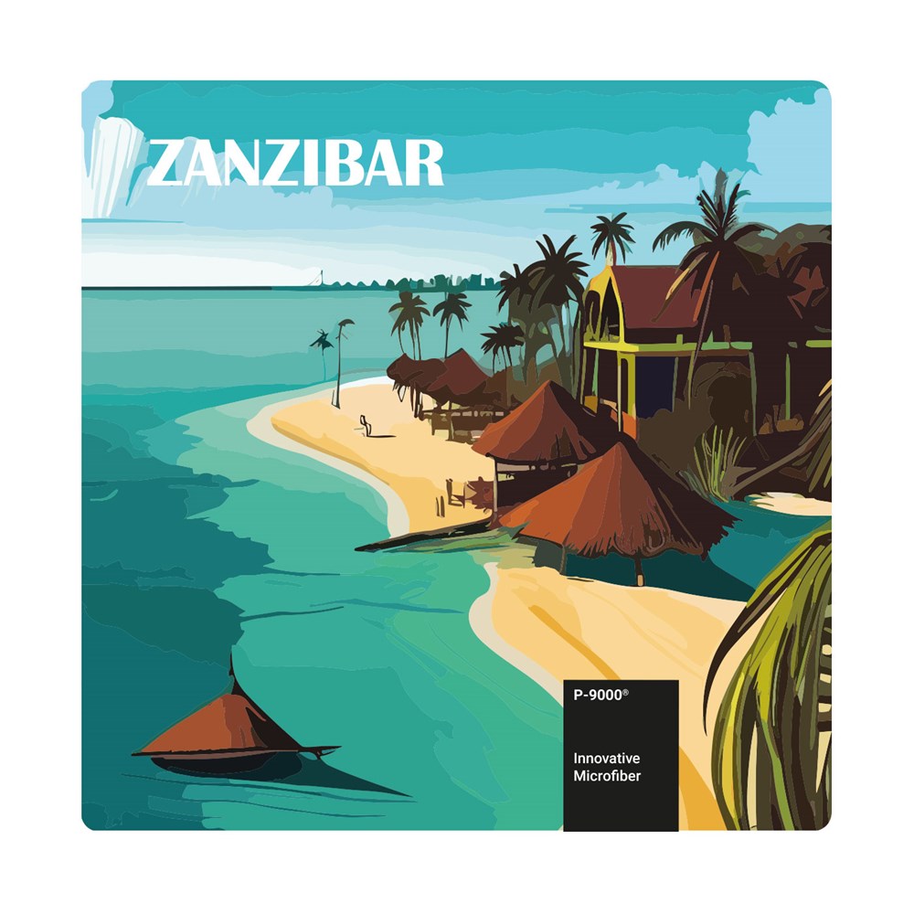 POLYCLEAN displaydoekje 18x18 cm in etui, all-inclusive-pakket