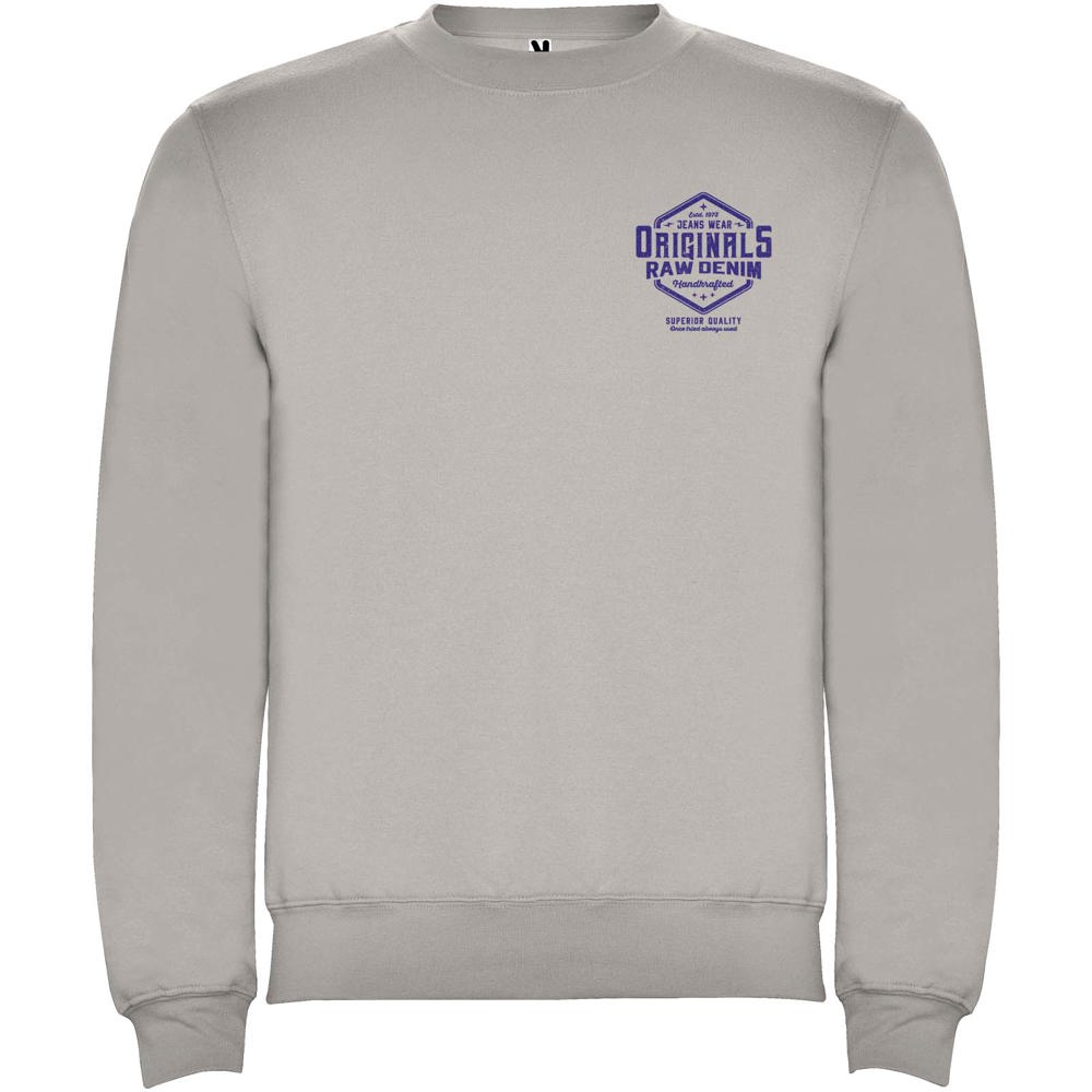 Clasica 280 g/m² unisex trui met ronde hals