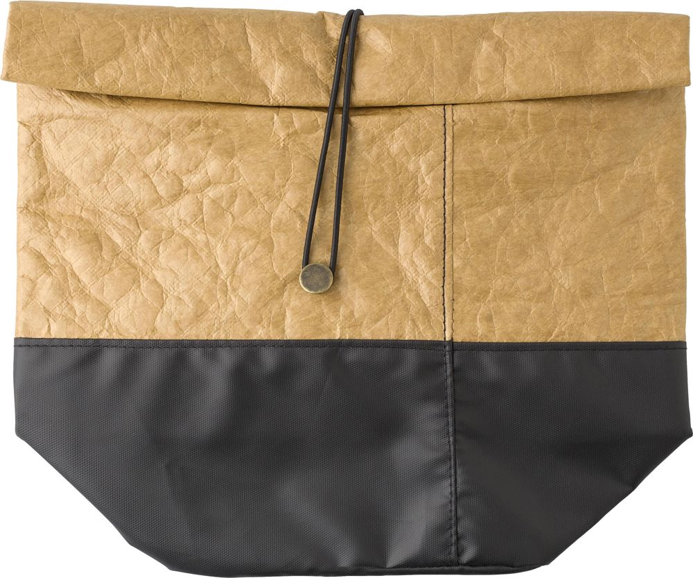 Tyvek en polyester koeltas Kerry - bruin