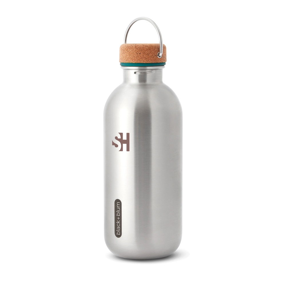 Black+Blum Stalen Water Fles 600ml