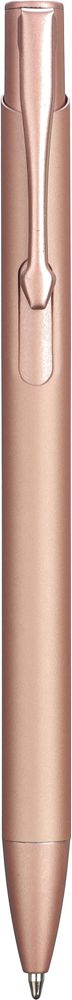 Gerecycled aluminium balpen Gladys - rosé goud