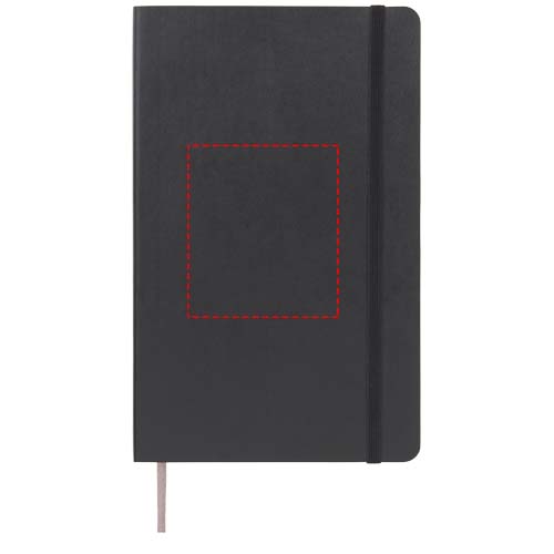 Moleskine Classic L softcover notitieboek - ruitjes