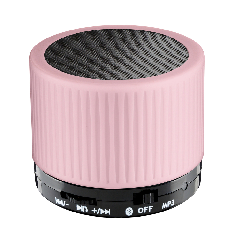 Bluetooth®-Luidspreker REEVES-myFERNLEY - Zwart, Roze