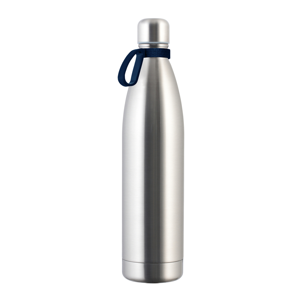 Thermofles RETUMBLER-NIZZA XXL - donkerblauw, zilver