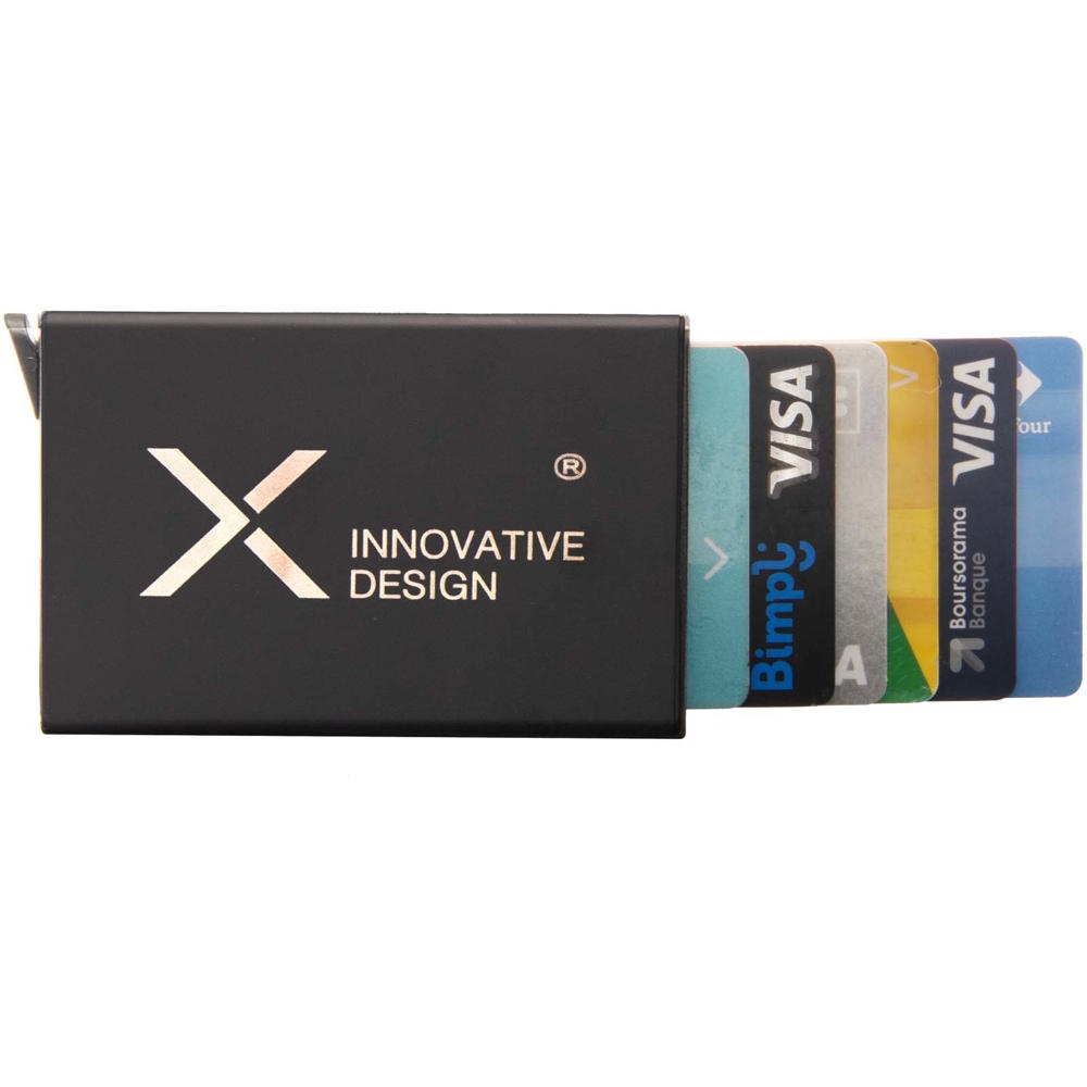 SCX.design O35 magnetische RFID-kaarthouder