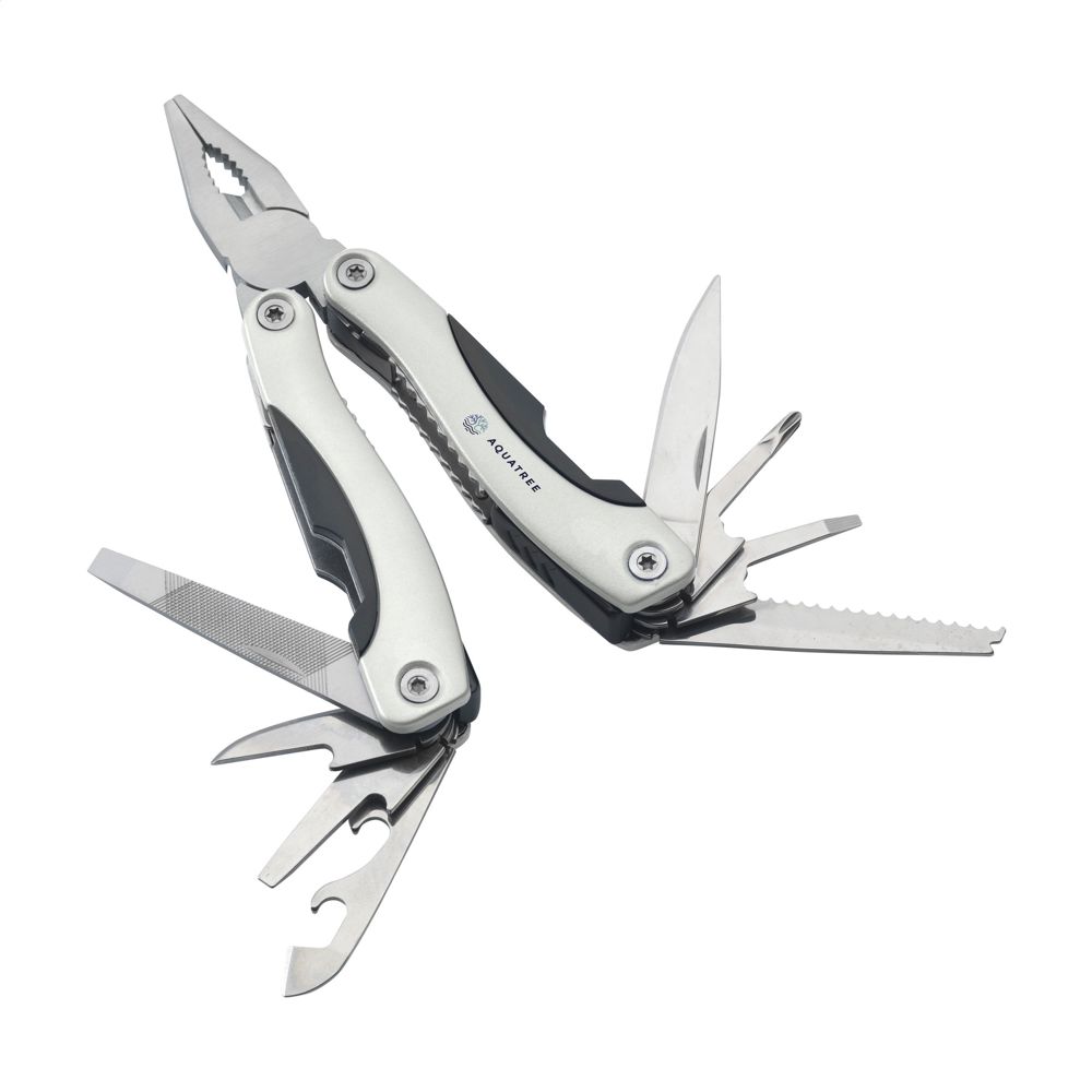MaxiTool multitang - zilver