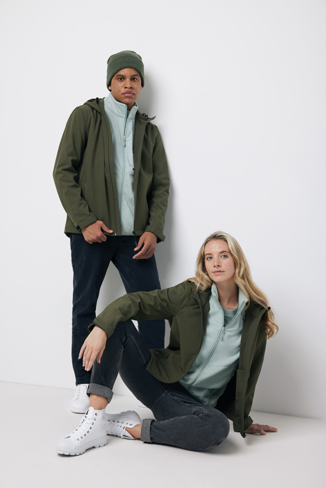 IQONIQ Makalu dames recycled polyester softshell jas