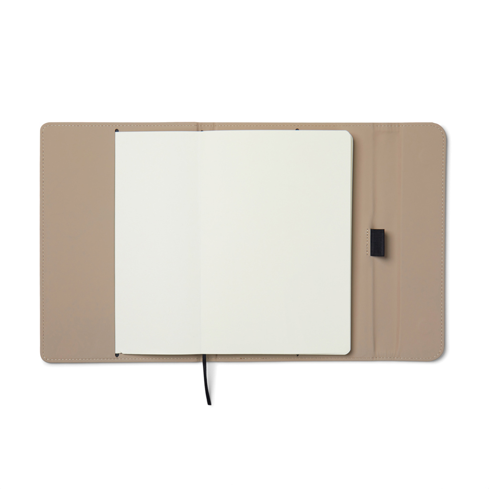 VINGA Baltimore GRS papier & PU notitieboek