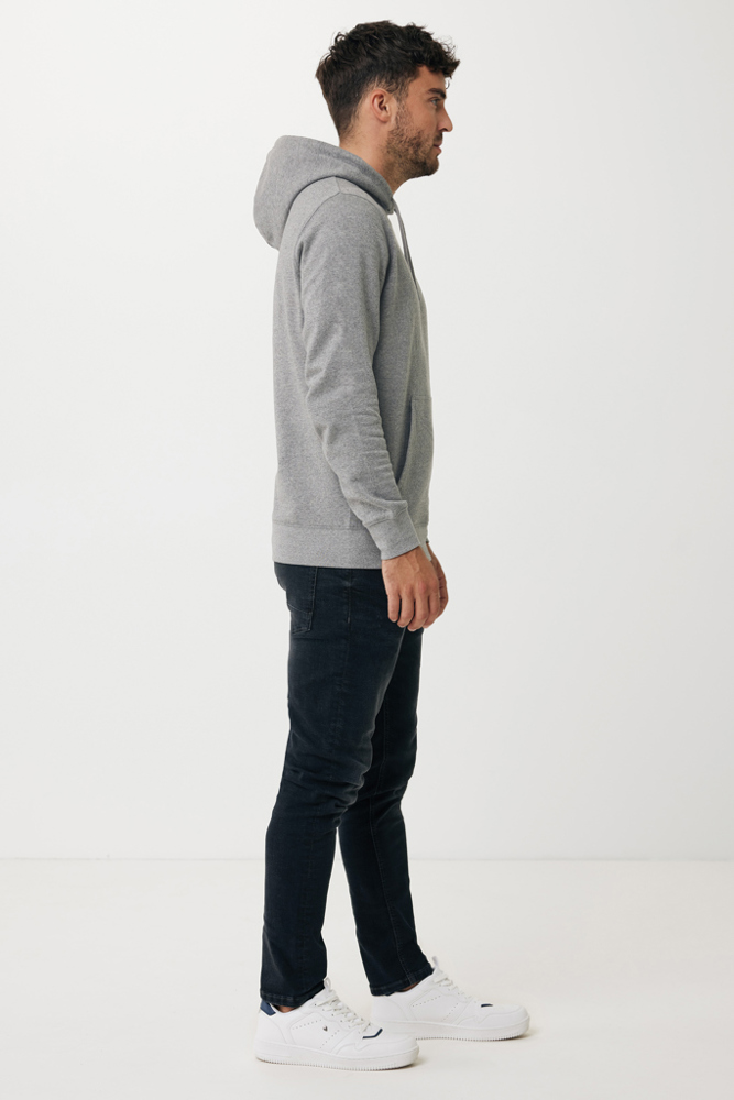 IQONIQ Rila lichtgewicht gerecycled katoen hoodie