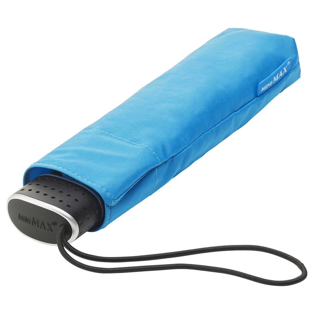 MINIMAX - Opvouwbaar - Handopening - Windproof -  90 cm - Licht blauw