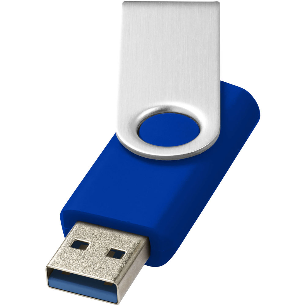 Rotate-basic USB 3.0 - Koningsblauw