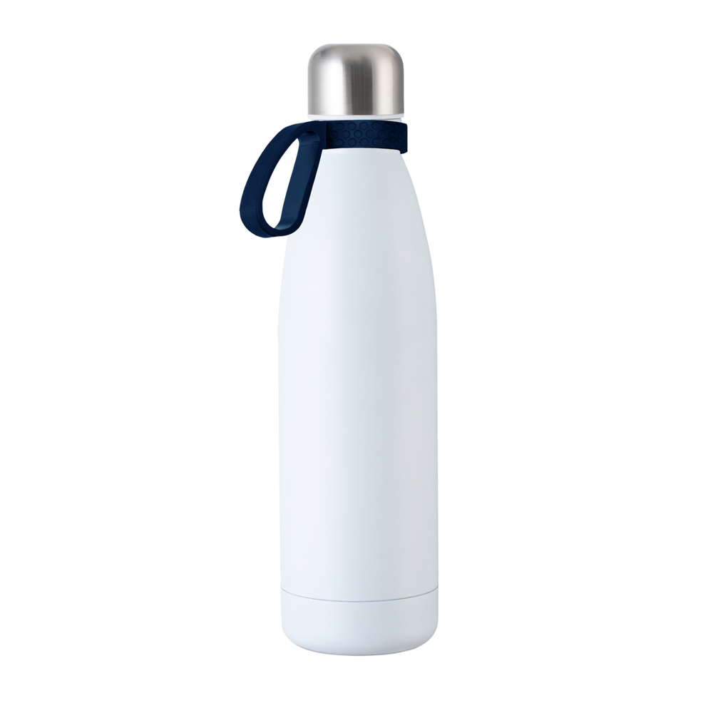 Fles RETUMBLER-myTOULON - donkerblauw, wit