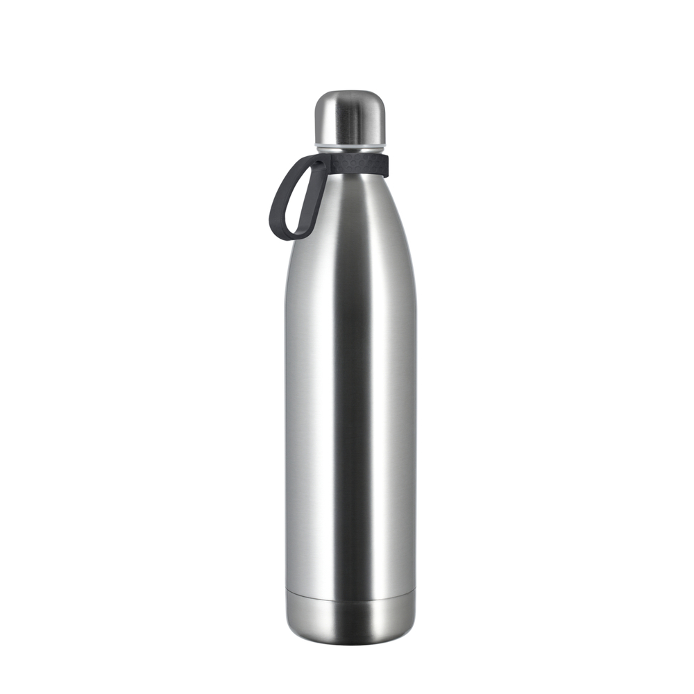 Thermofles RETUMBLER-NIZZA XL - zilver, donkergrijs