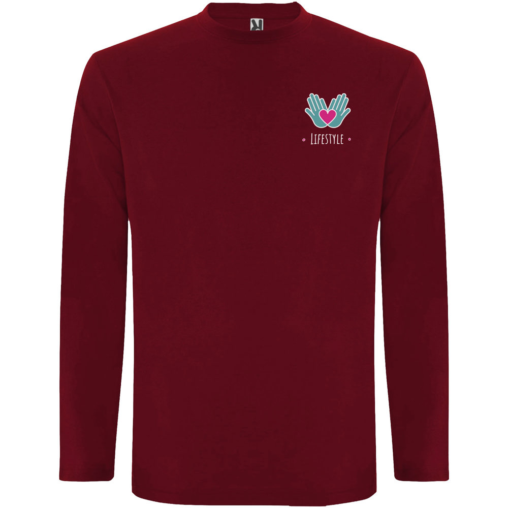Extreme 160 g/m² herenshirt met lange mouwen