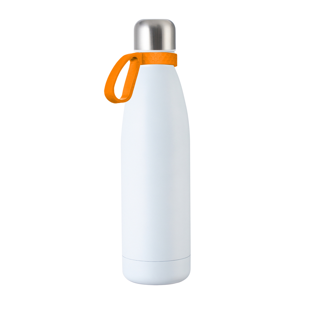 Fles RETUMBLER-myTOULON - Oranje, Wit
