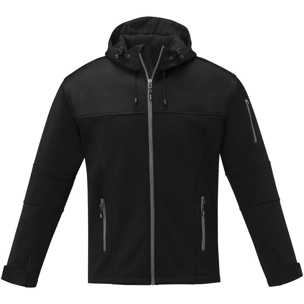 Match softshell heren jas