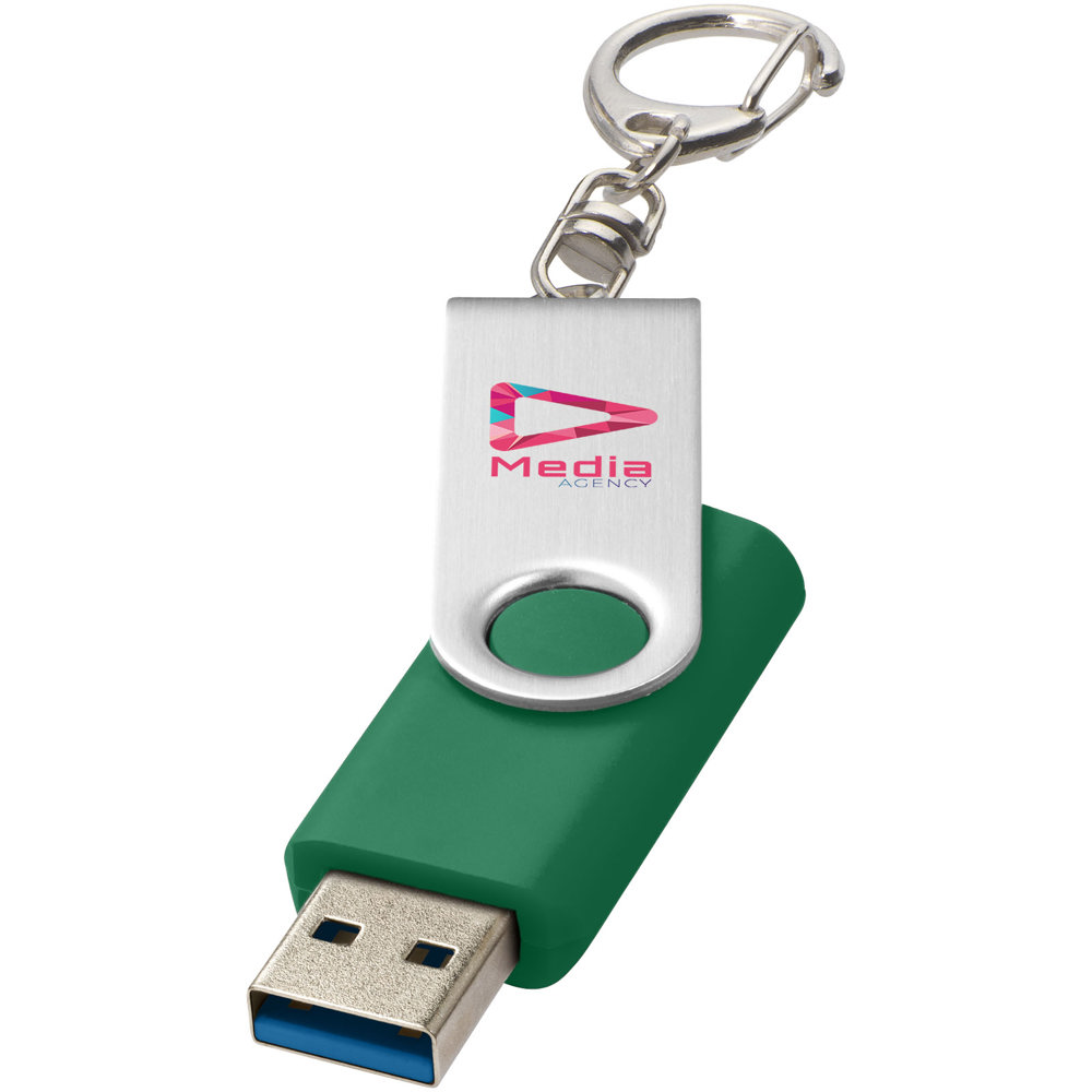 Rotate USB 3.0 met sleutelhanger