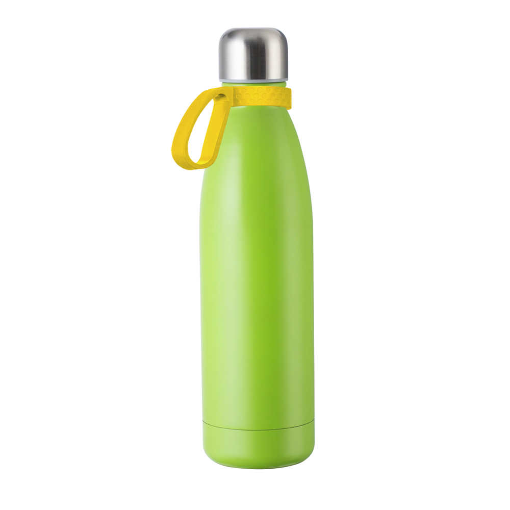 Fles RETUMBLER-myTOULON - geel, lichtgroen