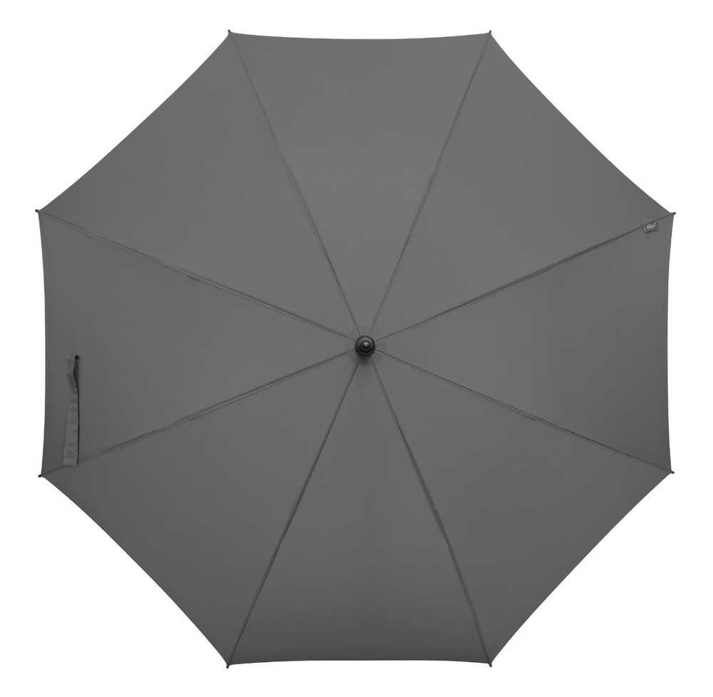 FALCONE - Golfparaplu - Automaat - Windproof -  130 cm - Donker grijs