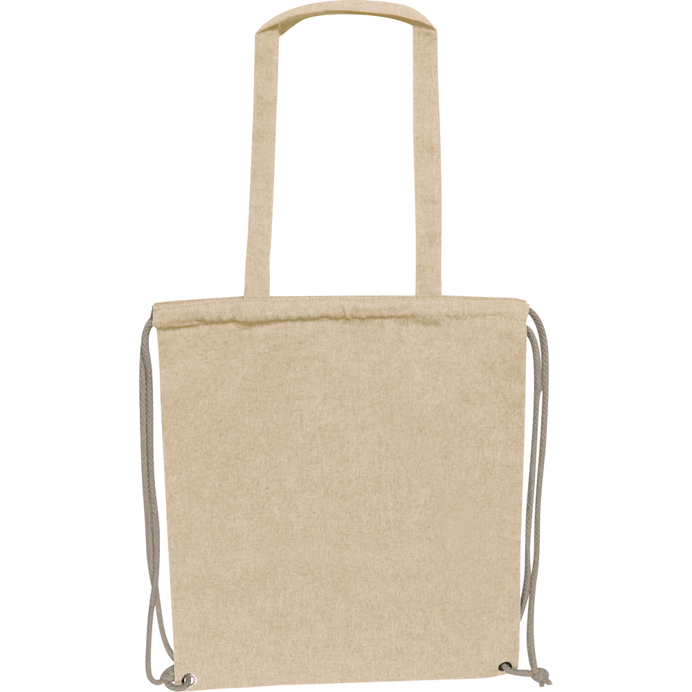 Tas van gerecycled katoen Addison