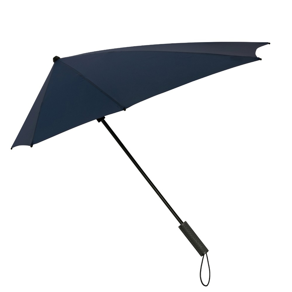 STORMaxi - Arodynamische stormparaplu - Handopening - Windproof -  92 cm - Marine blauw (± PMS 296C)