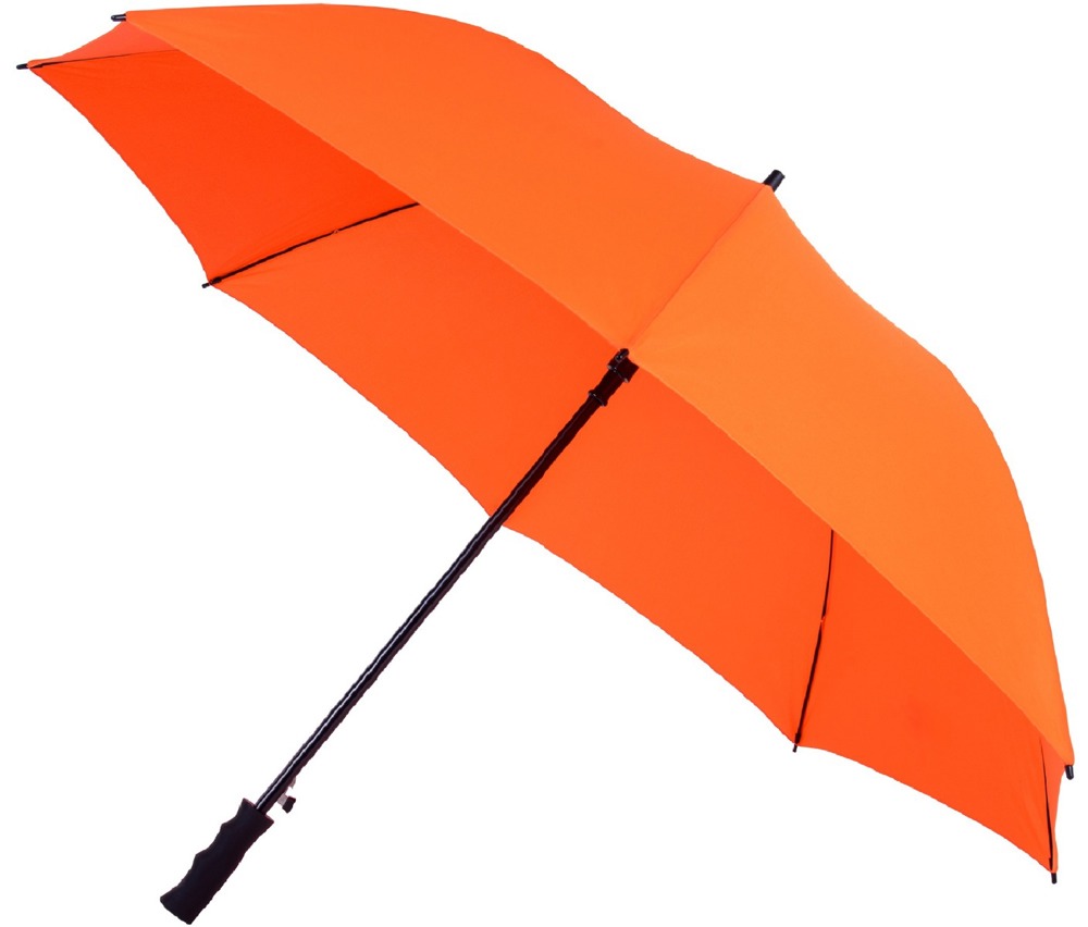 FALCONE - Golfparaplu - Automaat - Windproof -  120 cm - Oranje (± PMS 021C)