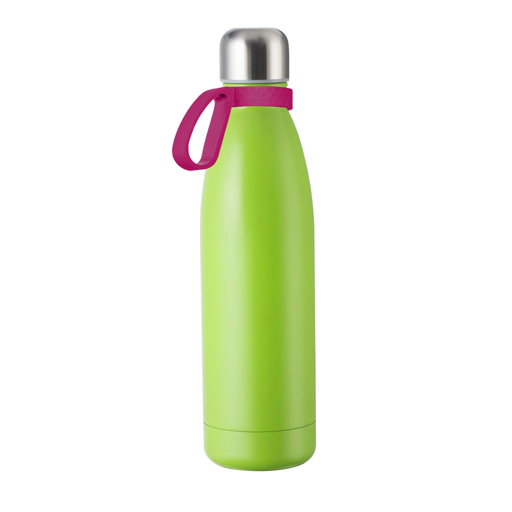 Fles RETUMBLER-myTOULON - magenta, lichtgroen