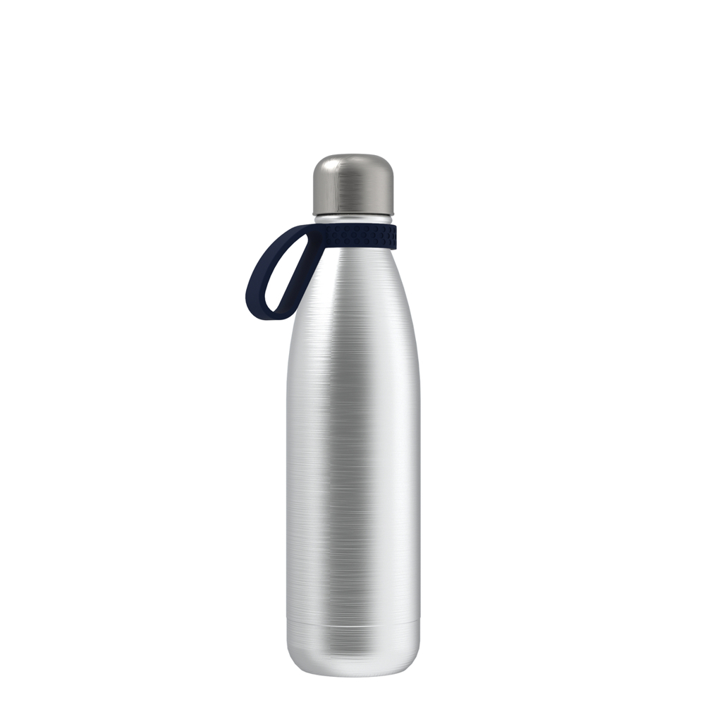 Thermofles RETUMBLER-NIZZA - zilver, navy