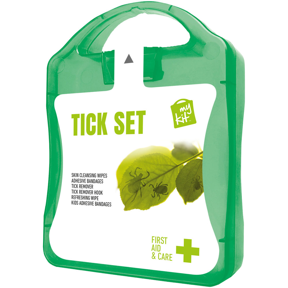 MyKit Teken set - Transparant Groen