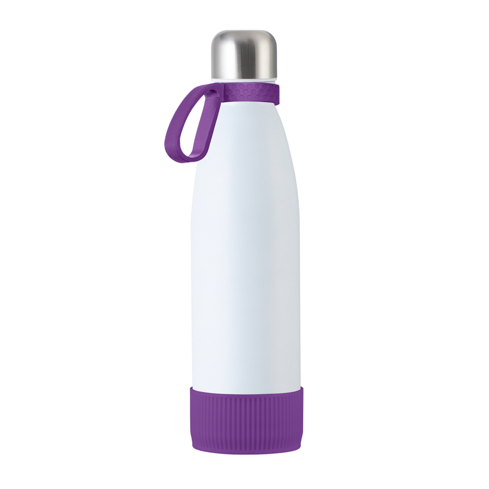 Fles RETUMBLER-myTOULON - Paars, Wit