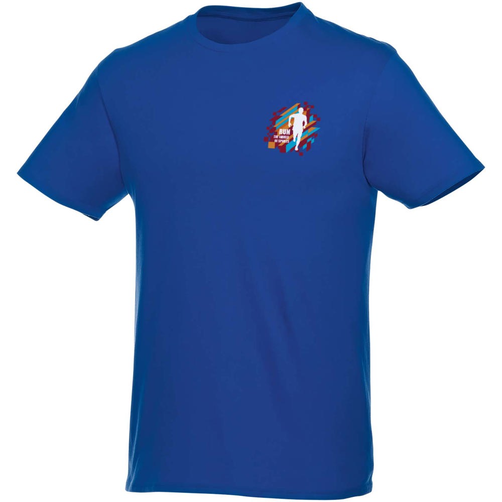 Heros 150 g/m² heren t-shirt met korte mouwen
