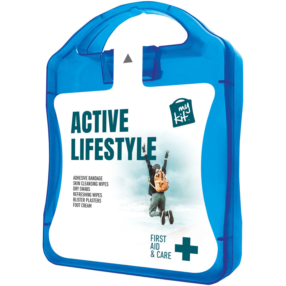 MyKit Active lifestyle - Transparant Blauw
