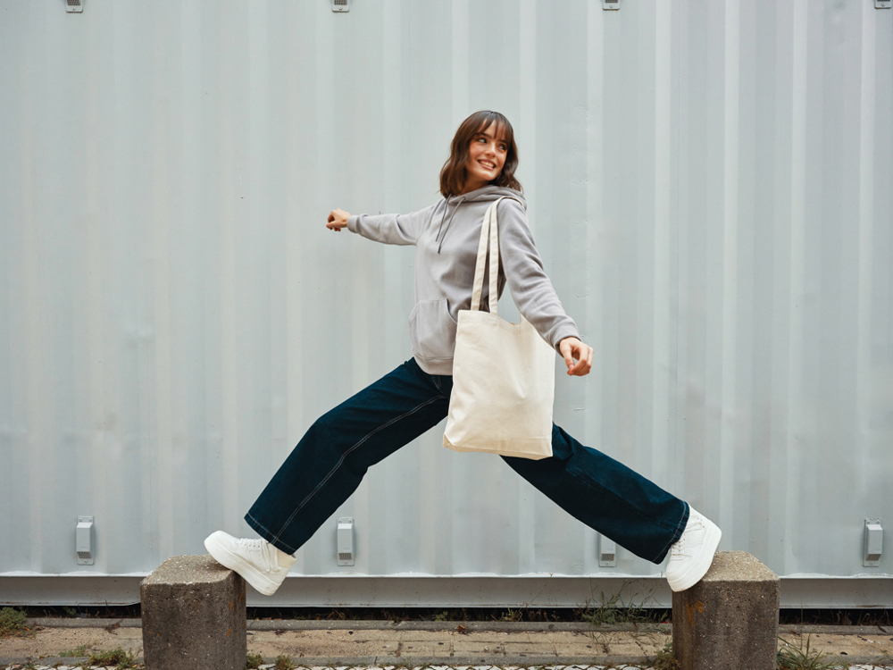 IQONIQ Trivor gerecycled polyester fleece hoodie