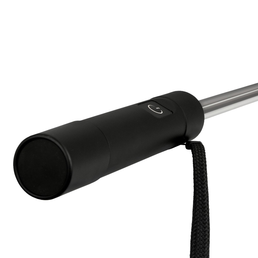 FALCONE - Personal Parasol - Handopening - Windproof -  105 cm - Zwart