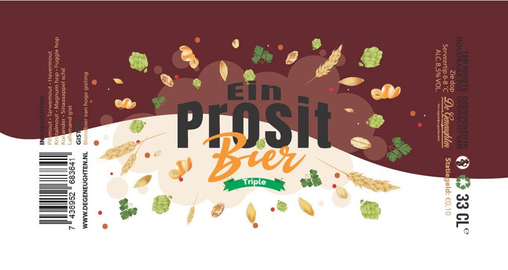 Speciaalbier Ein Prosit Bier Triple - 75cl