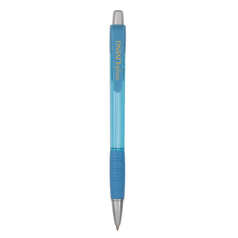 Striped Grip pen
