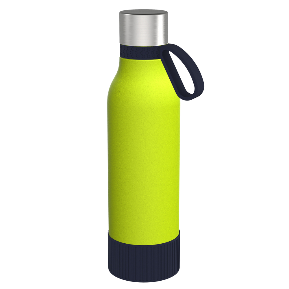 Fles RETUMBLER-myTOULON II 820 - lichtgroen, navy