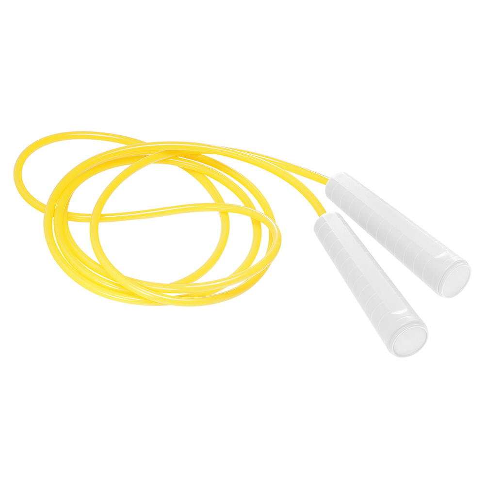 Springtouw - wit/wit/neongeel