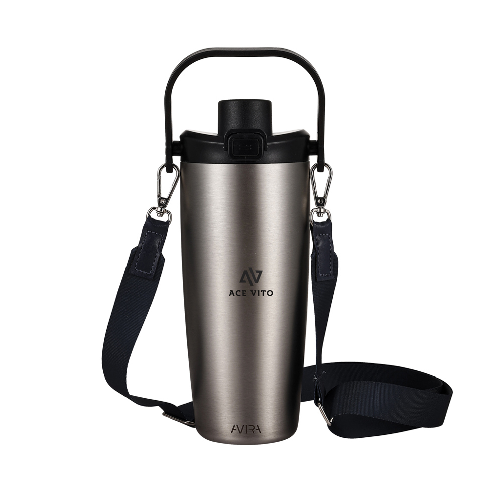Avira Ayala RCS R-RVS duosip afsluitbare crossbody tumbler