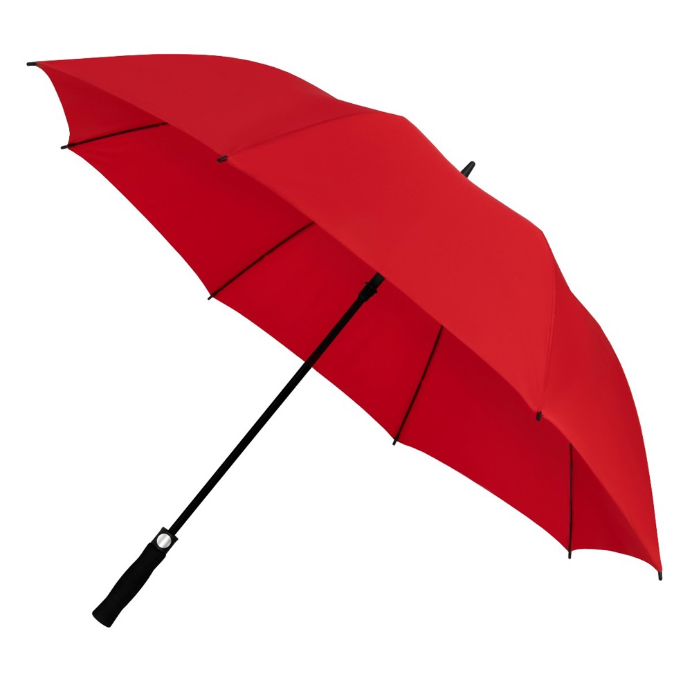 FALCONE - Golfparaplu - Automaat - Windproof -  130 cm - Rood (± PMS 199C)