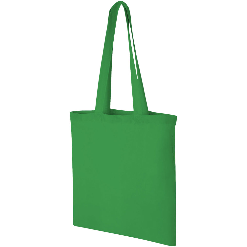 Madras 140 g/m² katoenen draagtas 7L - Felgroen