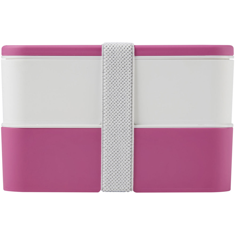 MIYO 700+700 ml dubbellaagse lunchbox