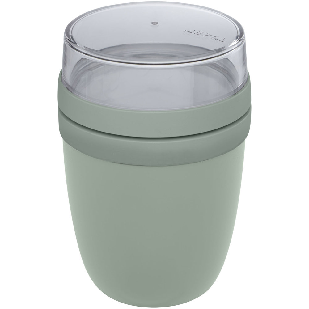 Mepal Ellipse 500+200 ml lunchpot - Saliegroen