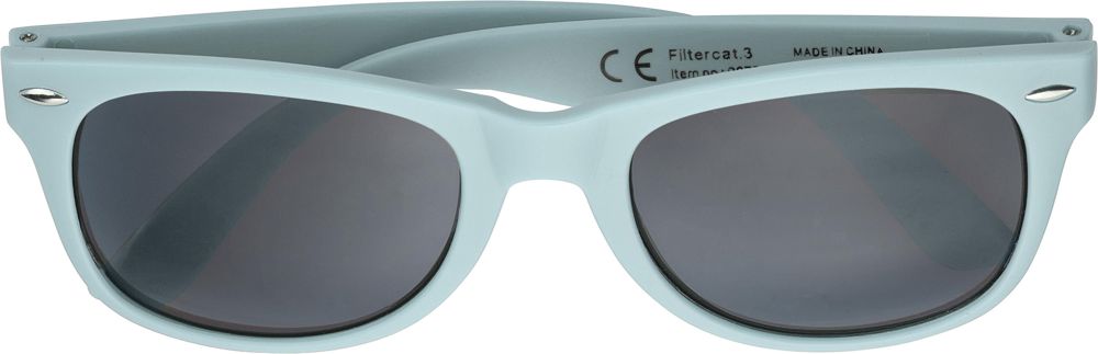Gerecyclede PC- en PVC-zonnebril Kenzie - Blauw