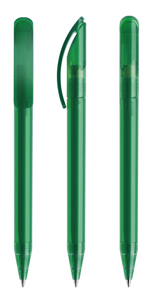 Prodir DS3TFF Frosted - Dark Green frosted