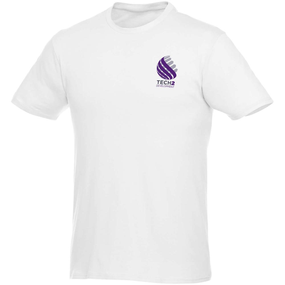 Heros 150 g/m² heren t-shirt met korte mouwen